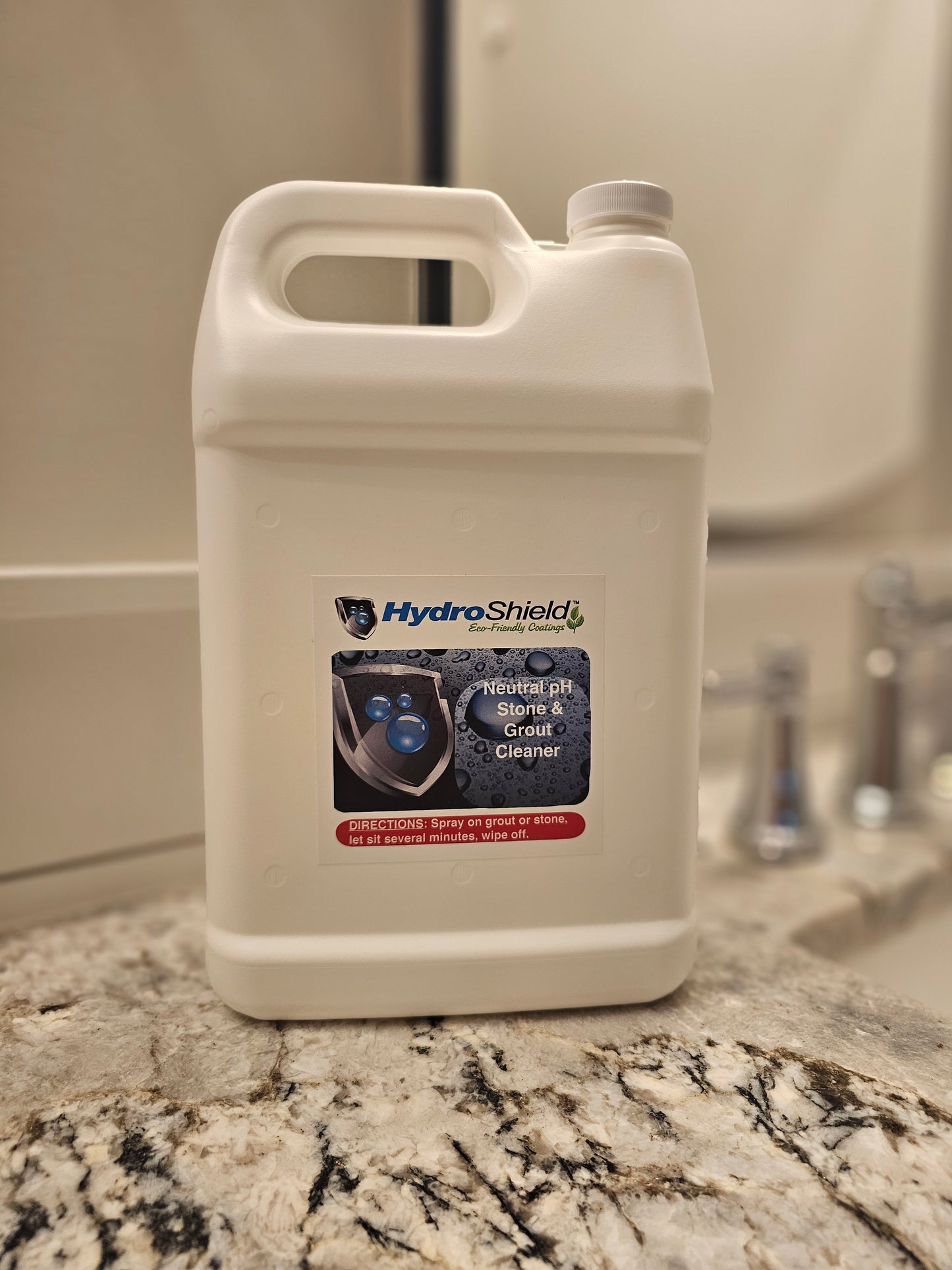 Neutral pH Stone & Grout Cleaner 1 gallon (Ready to use - not concentrate)