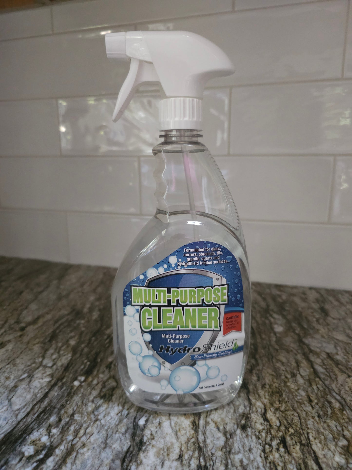 HydroShield Multi Purpose/ Glass Cleaner     32 oz  - Case of 12 bottles