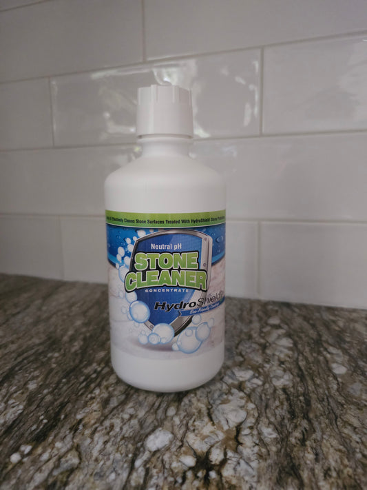 Neutral pH Stone and Grout Cleaner Concentrate + Spray bottle   32 oz