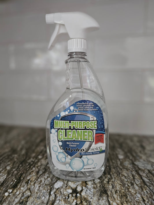 HydroShield Multi Purpose/ Glass Cleaner     32 oz