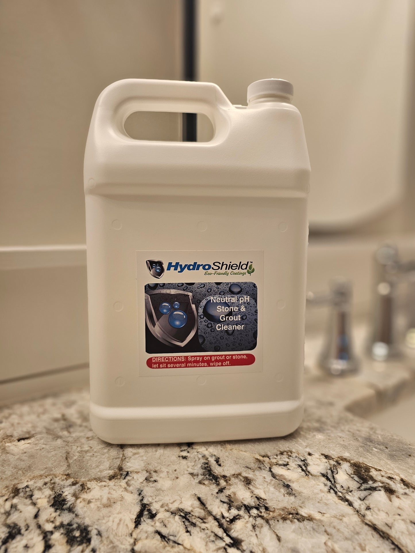 Neutral pH Stone & Grout Cleaner  1 gallon (Ready to use - not concentrate)