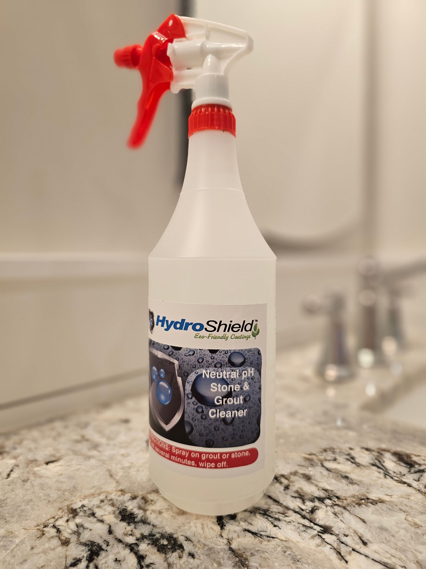 Neutral pH Stone & Grout Cleaner Ready to Use - 32oz