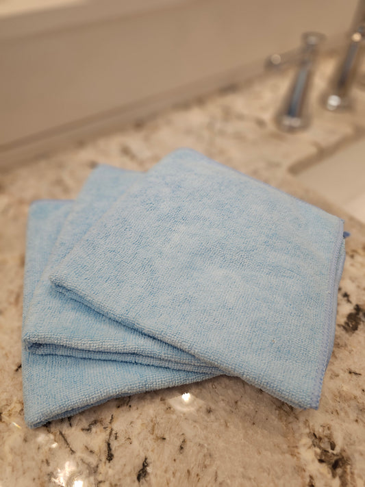 Microfiber towels (3 pack)